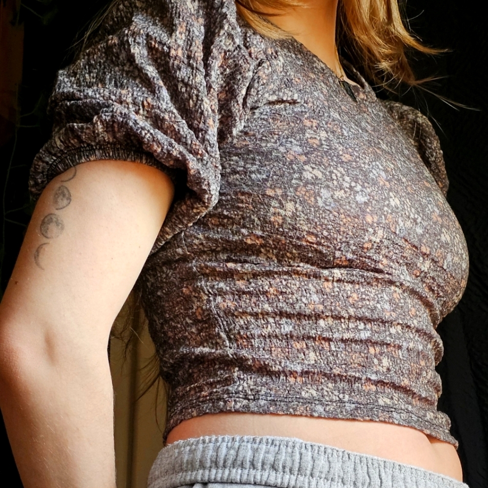 Kohl's Floral Top